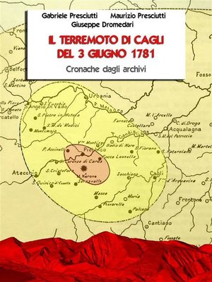 cover image of Il terremoto di Cagli del 3 giugno 1781